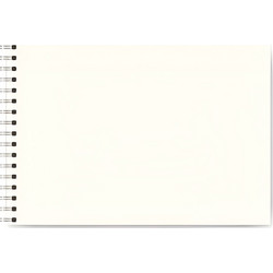 Μπλοκ Σχεδίου Β4 24 Φύλλων 160gsm με Σπιράλ Alsuomi AL9732