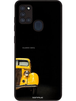 Sonique Men's Edition Θήκη με Σχέδιο «Classic Soul» (Samsung Galaxy A21s)