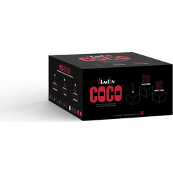 Aladin Coco Κάρβουνο 28mm για ναργιλέ 1Kg