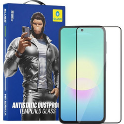 BLUEO - 2.5D Silk Full Cover Hd Glass - Samsung Galaxy A27 5G / A37 5G / A57 5G - Black