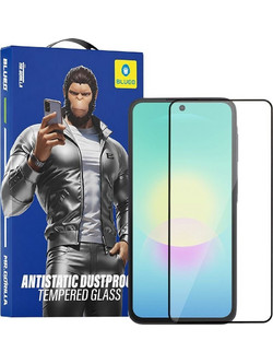 BLUEO - 2.5D Silk Full Cover Hd Glass - Samsung Galaxy A27 5G / A37 5G / A57 5G - Black