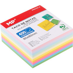 MP MP χαρτάκια σημειώσεων PN032-4, 90x90mm, 400τμχ, χ PN032-4 PN032-4