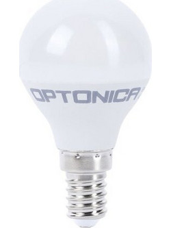 OPTONICA OPTONICA LED λάμπα G45 1401, 5.5W, 6000K, E14, 450 OPT-1401 OPT-1401