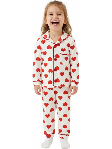 Dolas Kids πιτζαμούλα Hearts