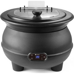 HENDI 860502 Ηλεκτρική Σουπιέρα 0,45kW 8lt, με Ψηφιακό Πίνακα Αφής (Hendi) (860502)