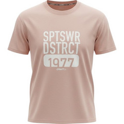 Γυναικεία Αθλητική Μπλούζα Craft District Clean Tee 1907202 Touch