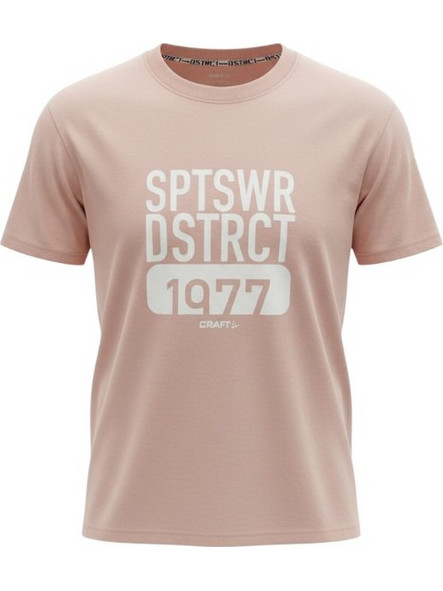 Γυναικεία Αθλητική Μπλούζα Craft District Clean Tee 1907202 Touch