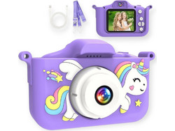 Παιδική Ψηφιακή Κάμερα Unicorn (Μωβ)