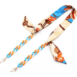 BANDANA SILK CORD Hippie Style Sunglasses Holder Strap - Αλυσίδα Συγκράτησης Γυαλιών Ηλίου - B16