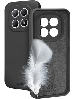SBS Instinct Case for Xiaomi Redmi Note 15 Pro - Black