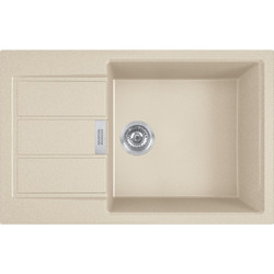 Franke Sirius 2.0 611-78 XL Νεροχύτης Inox Αντιστρεφόμενος Oatmeal 78x50cm