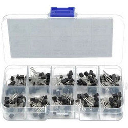 Set of transistors 300pcs BC series