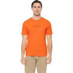 Splendid fashion ανδρικό t-shirt 51-206-008 ORANGE