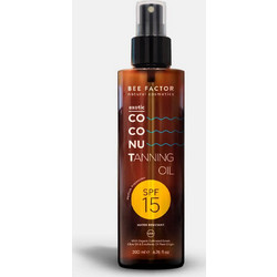 Bee Factor Exotic Coconut Λάδι Μαυρίσματος Σώματος SPF15 200ml