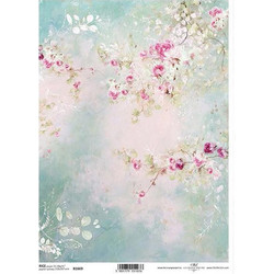 Ριζόχαρτο spring shabby chic 21x29.7εκ. (ITD-R1669)