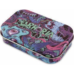 Metal Stash Box - Psychedelic