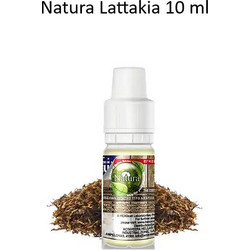 Natura Lattakia 10 ml (Καπνικό, Καπνισμένο Δρύινο Ξύλο)