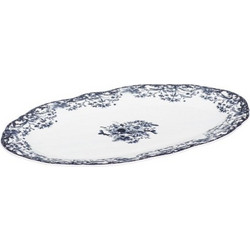 ESTIA ΠΙΑΤΕΛΑ ΟΒΑΛ REVERIE 30cm BLUE