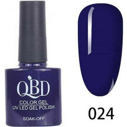 QBD Color Gel 024 Ημιμόνιμο Βερνίκι Νυχιών 10ml