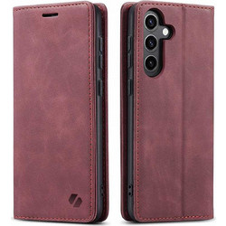 Θήκη Samsung Galaxy S26 Spacecase Wallet Πορτοφόλι - Red (5905719139872)