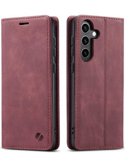 Spacecase Wallet Θήκη Πορτοφόλι Red (Samsung Galaxy S26)