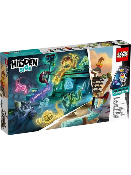 Lego Hidden Side - Shrimp Shack Attack 70422