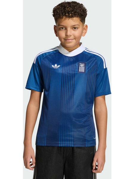 Adidas Εθνική Ελλάδος Away 2026 Παιδική Φανέλα Ποδοσφαίρου KF3550