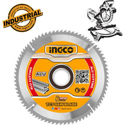 Δίσκος Κοπής Ξύλου και Αλουμινίου 210mm x 30mm INGCO TSB321023