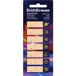 Σελιδοδείκτης Erichkrause 45x20mm Galactic 140 Φύλλα
