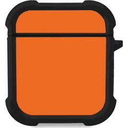 Sonique ColorBloc Series Θήκη Σιλικόνης για AirPods 1/2 Πορτοκαλί
