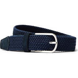 OM BRAIDED TEXTILE BELT MEN SELECTED