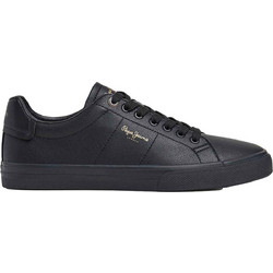 Pepe Jeans Kenton Rise Ανδρικά Sneakers Μαύρα PMS31059-999