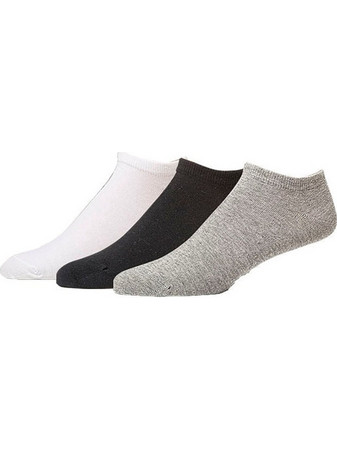 X-Code Short Socks 3-Pack (02584-WBG)