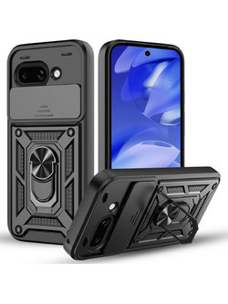 Techsuit CamShield Series Θήκη για Google Pixel 10a Μαύρο