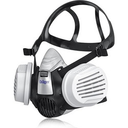 Μάσκα Προστασίας Αναπνοής Drager X-Plore 3300 S + 2 x ABEK 1HgP3 R D