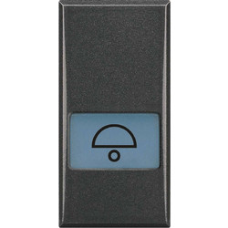 Πλήκτρο Κουδούνι 1 Στοιχείων Graphite Axolute