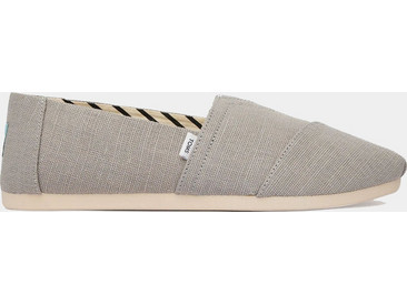 TOMS DRZL GRY HRTG CNVS MN ALPR ESP 10020786-GREY Gray