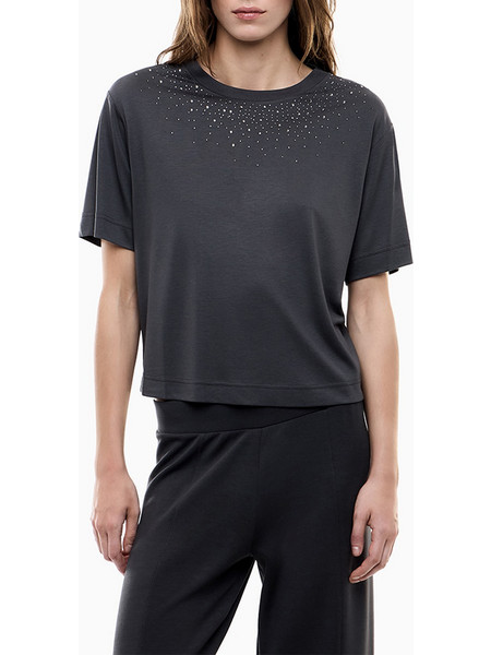 EA7 T-SHIRT 7W001015AF13919-U8111 DarkGray