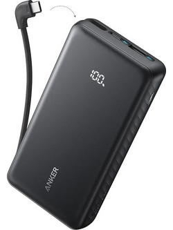 Anker Zolo Power Bank 20000mAh 22.5W Black