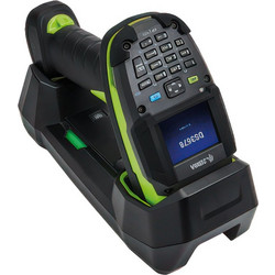 Zebra DS3678, Bluetooth scanner, industry, 2D, extended range SE5800 imager, FIPS, vibration, multi-interface, vehicle mounting kit, cradle, IP65/IP68, black/green (DS3678-XR3U4602FVW)