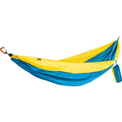 Αιώρα Travel Hammock Double Cocoon 285x190 cm Τιρκουάζ-Κίτρινο