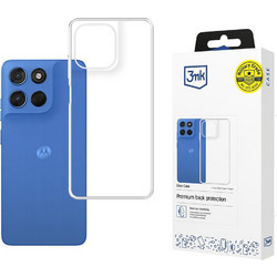 3mk Motorola Moto G57 Clear Case Θήκη Transparent (W-3CleCase-MMG57-0)
