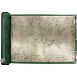 Artifacts Across Eternities: Drizzt & the Forgotten Realms Premium Dice Scroll Map