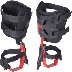 Protekt Iron Spikes Steel Tree Climbing Spikes Black Red Black Red