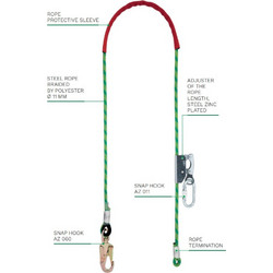 Protekt PROT-40 With AZ060 Work Positioning Device 2m Σταθεροποιητής Θέσης Για Δέντρα
