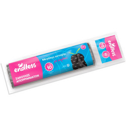 Σάκοι Απορριμμάτων με Κορδόνι Μαύρο 52x75cm Endless 45lt (Ρολό/10τεμ)