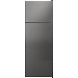 Robin RT-490 Δίπορτο Ψυγείο 451lt Full No Frost Υ187xΠ70xΒ72cm Inox