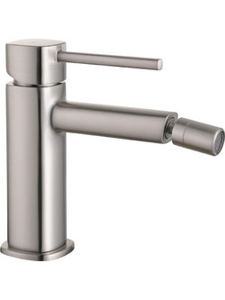 Αναμεικτική Μπαταρία Μπιντέ H.140mm Νίκελ Ματ IMEX TOSCANA BDT064-2NQ