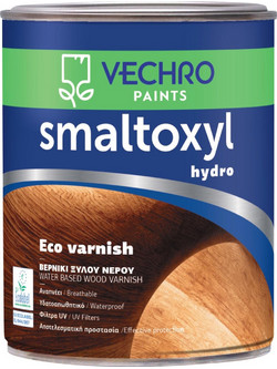 Vechro Smaltoxyl Hydro Eco Βερνίκι 35 Καρυδιά ανοιχτή Satin 2.5lt