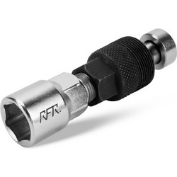 RFR ΕΞΩΛΚΕΑΣ ΔΙΣΚΟΒΡΑΧΙΟΝΑ CRANK PULLER 2in1 40260 Μαύρο